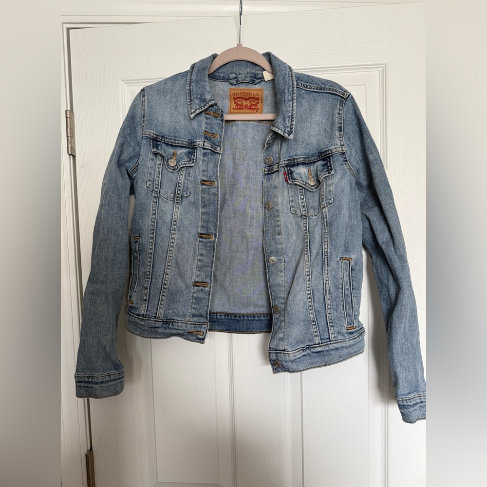 Levi's Classic Light Blue Denim Jacket